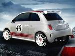 Fiat 500 Abarth Assetto Corse 2008 года